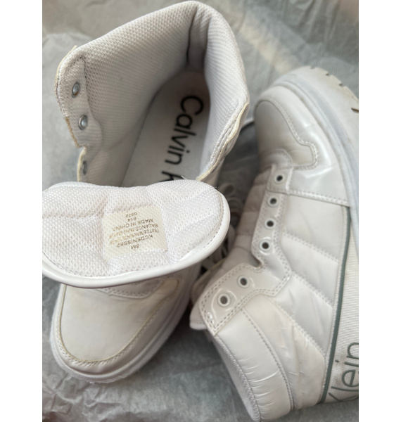 Ботинки • Calvin Klein • Белый