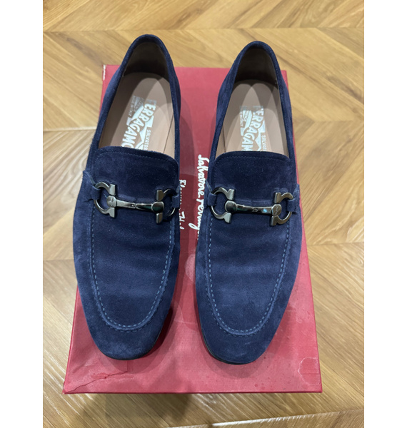 Туфли • Ferragamo • Темно-синий