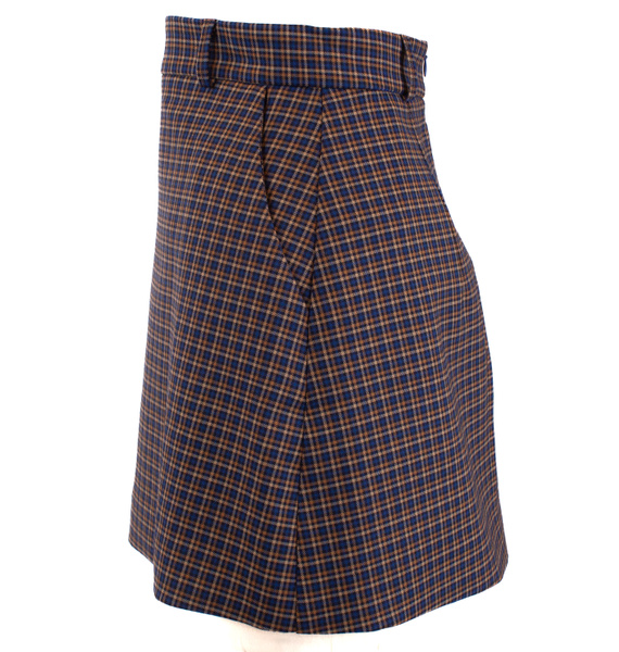 Юбка • TITRE TROIS • Синий