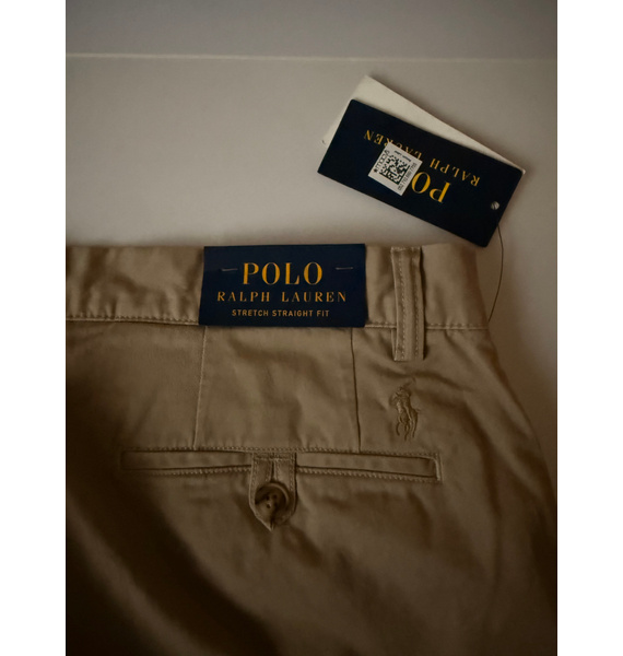 Брюки • Polo Ralph Lauren • Бежевый