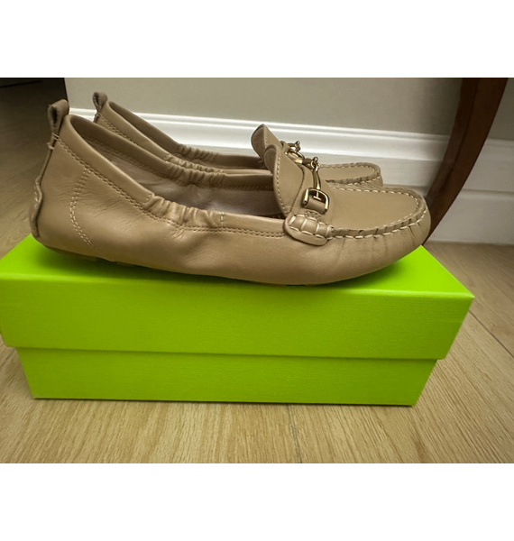 Лоферы • Sam Edelman • Бежевый