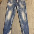 Джинсы • Dsquared2 • Синий