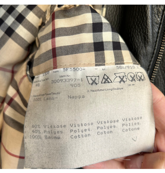 Куртка • Burberry • Черный