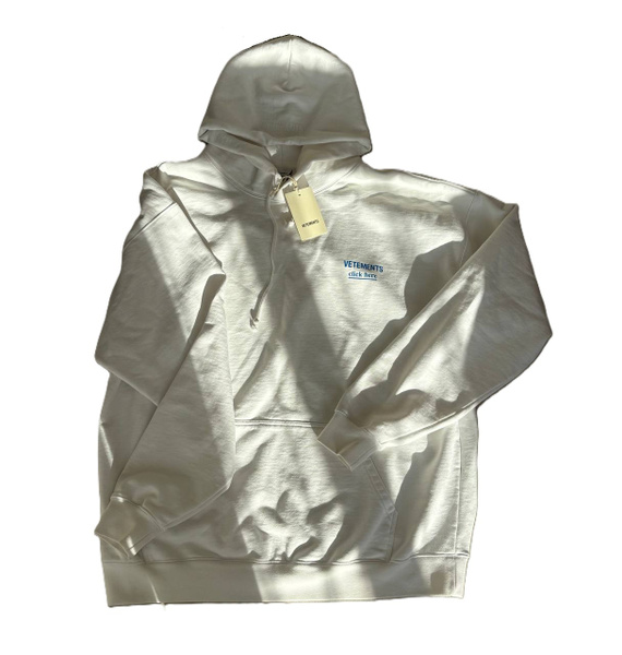 Худи • VETEMENTS • Белый