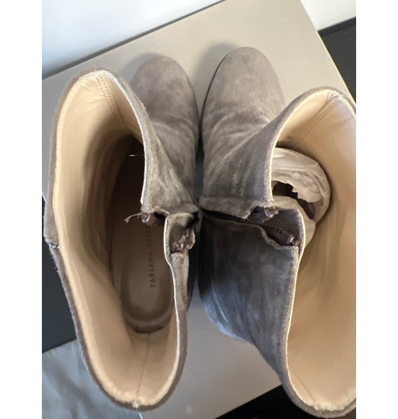 Ботильоны • Fabiana Filippi • Бежевый