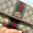 Клатч • Gucci • Тёмно-серый