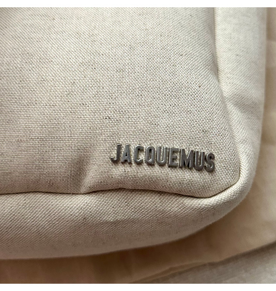Сумка • Jacquemus • Бежевый