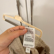 Брюки • UNIQLO • Бежевый