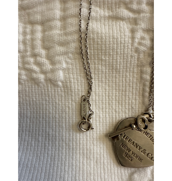 Кулон • Tiffany & Co. • Серебряный
