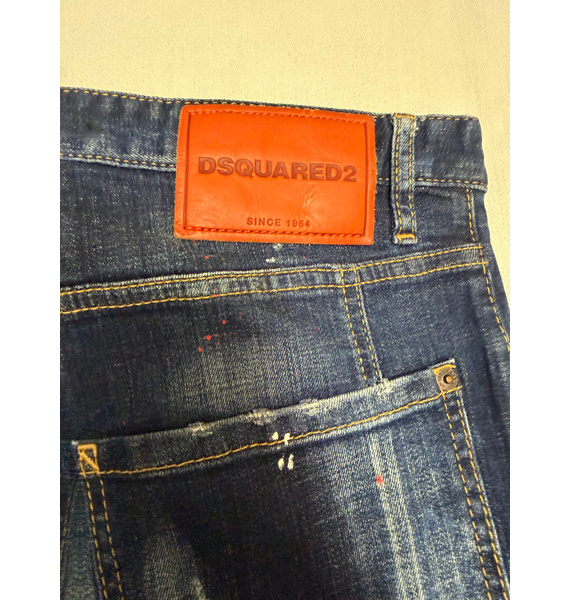 Джинсы • Dsquared2 • Синий