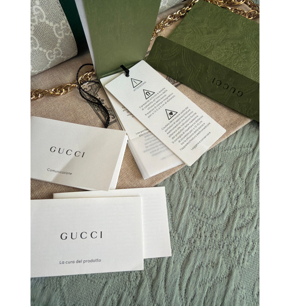 Сумка • Gucci • Бежевый