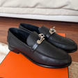 Лоферы • Hermès • Черный
