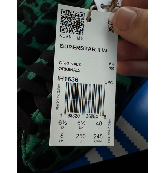 Кроссовки • adidas • Черный