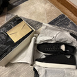 Кеды • Emporio Armani • Черный