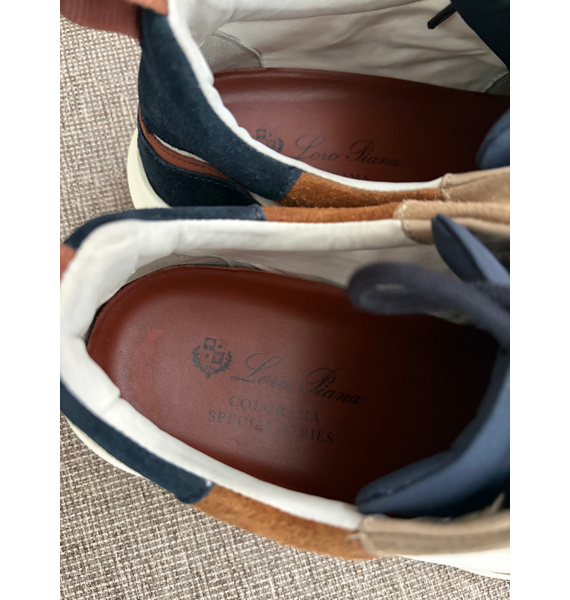 Кроссовки • Loro Piana • Белый
