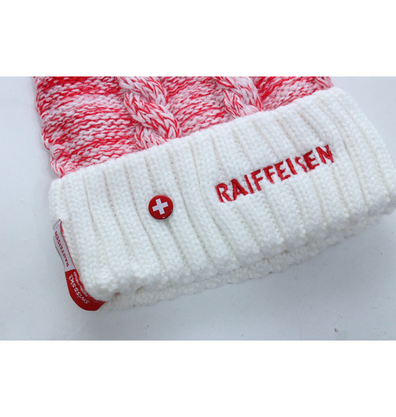 Шапка • Swiss Ski • Красный