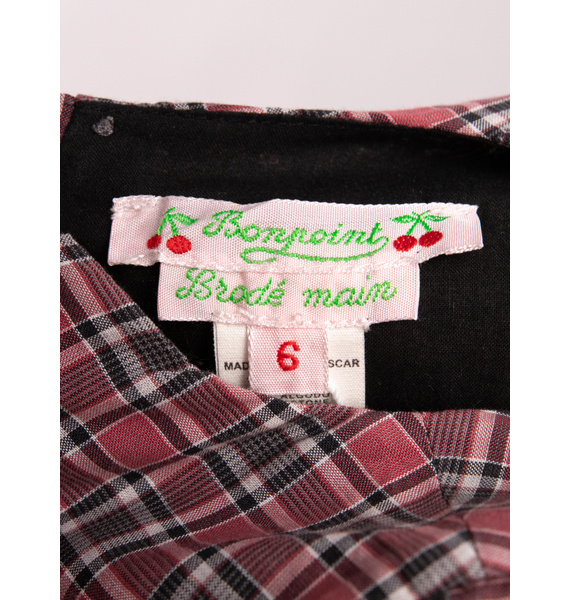 Платье • Bonpoint • Бордовый