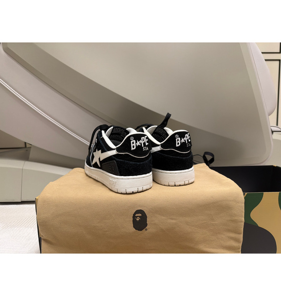 Кроссовки • BAPE BLACK *A BATHING APE® • Черный