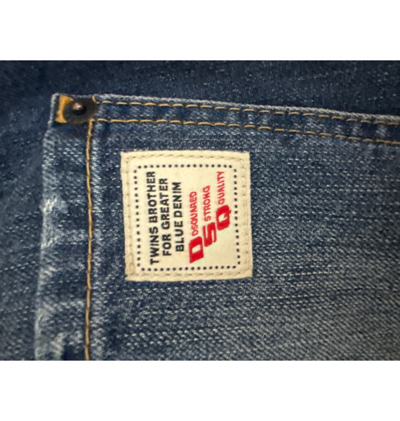 Джинсы • Dsquared2 • Синий