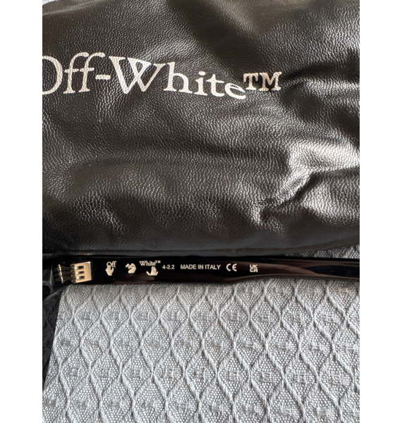 Очки • Off-White • Черный