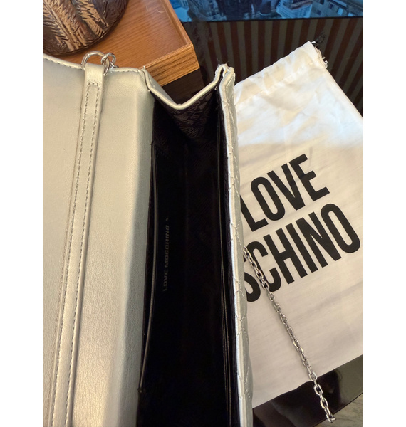 Сумка • Love Moschino • Серебряный