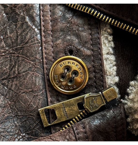 Дубленка • Burberry • Коричневый