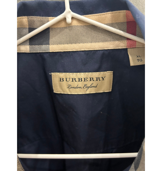 Рубашка • Burberry • Темно-синий