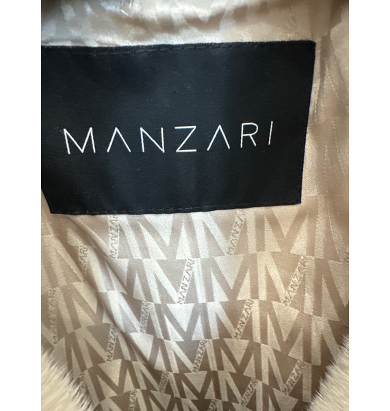 Шуба • MANZARI • Бежевый