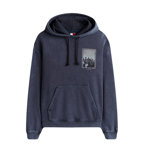 Толстовка • Tommy Jeans • Темно-синий
