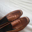 Мокасины • Clarks • Коричневый