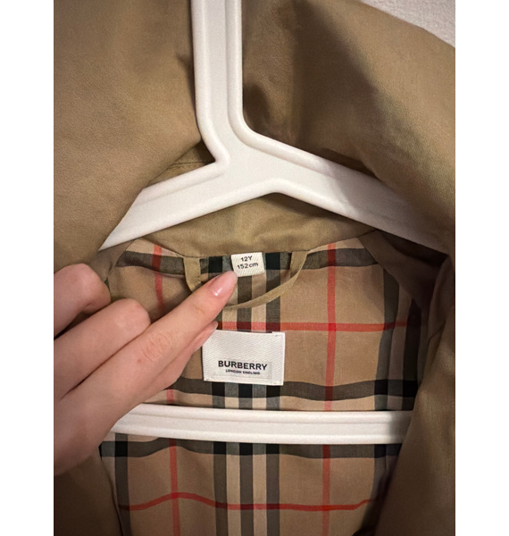 Тренч • Burberry • Бежевый