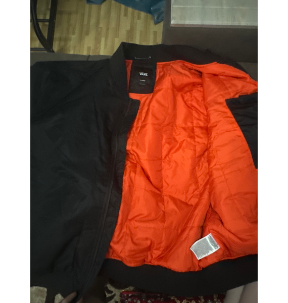 Бомбер • Vans • Черный