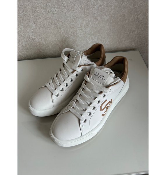 Кеды • Stuart Weitzman • Белый