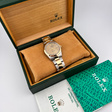 Часы • Rolex • Золотой