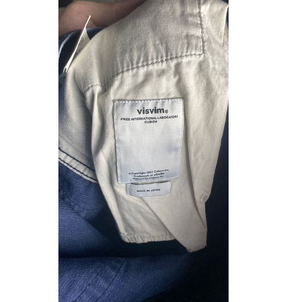Джинсы • visvim • Темно-синий