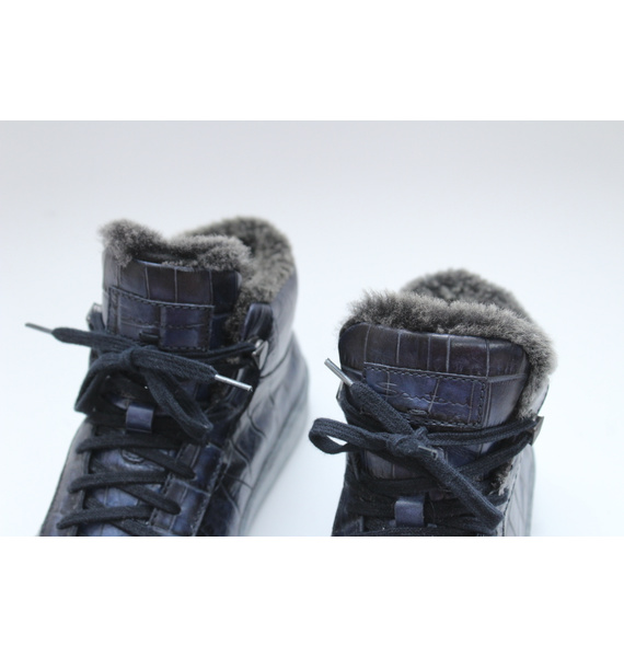 Кроссовки • Santoni • Синий