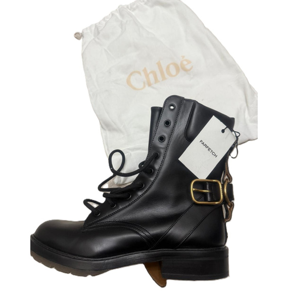 Ботинки • Chloé • Черный