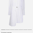 Платье • Off-White • Белый
