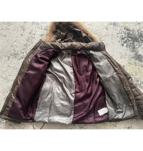 Пуховик • Fred Perry • Коричневый