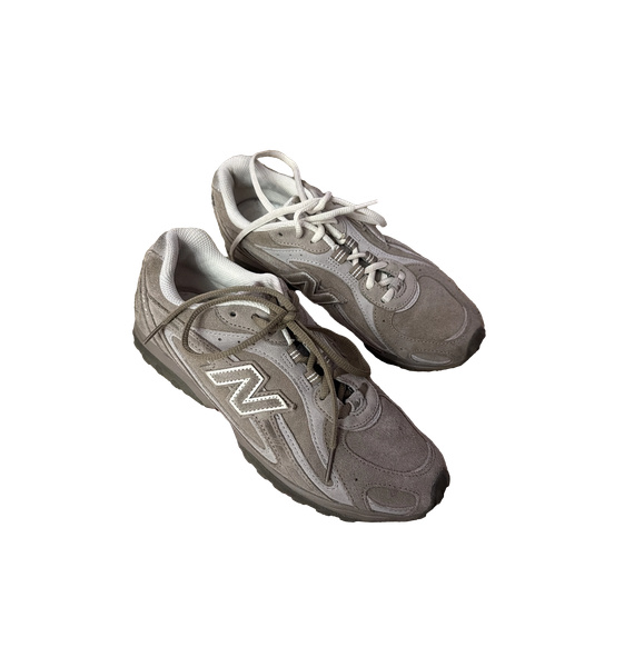 Кроссовки • New Balance • Бежевый