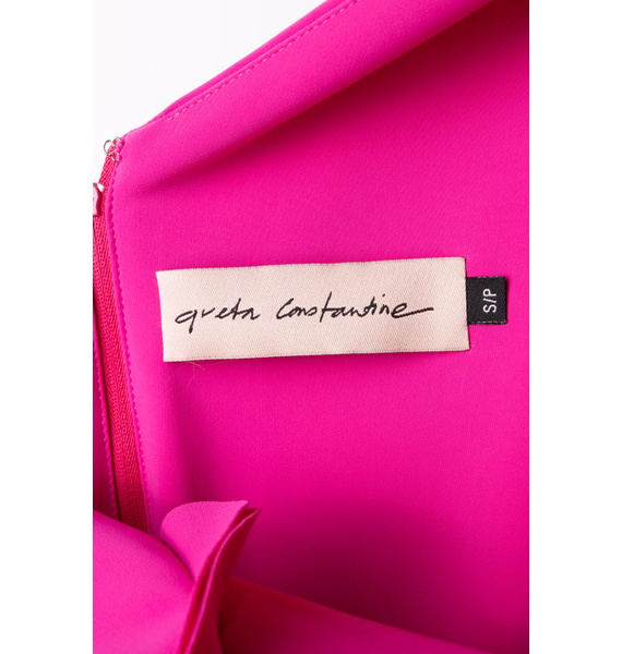 Платье • Greta Constantine • Розовый