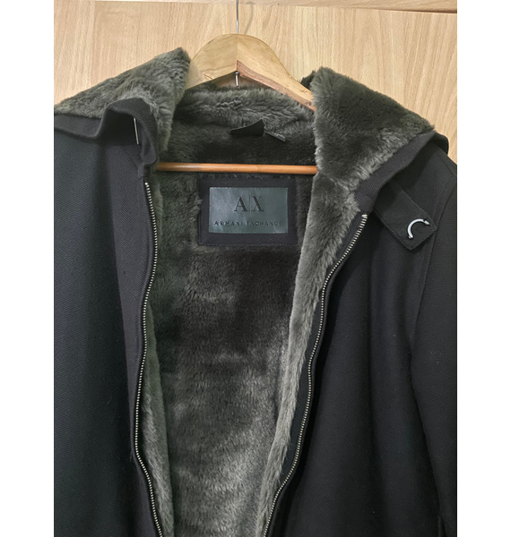 Куртка • Armani Exchange • Темно-синий
