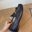 Мокасины • Gucci • Синий