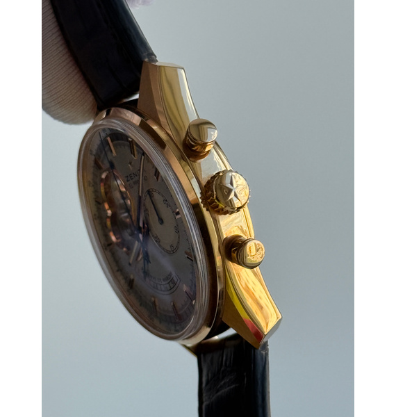 Часы • Zenith • Золотой