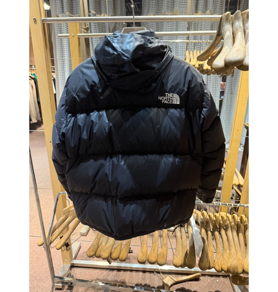 Пуховик • The North Face • Черный