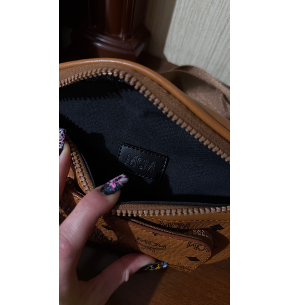 Сумка • MCM • Коричневый