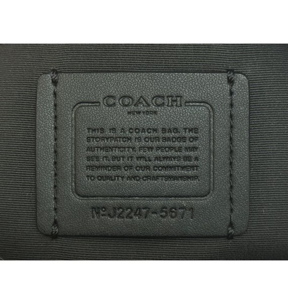 Рюкзак • Coach • Черный