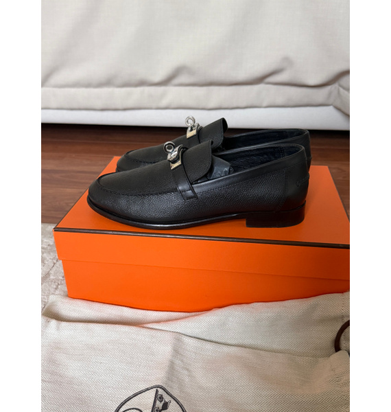Лоферы • Hermès • Черный