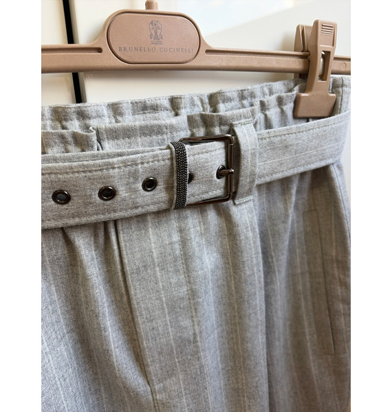Брюки • Brunello Cucinelli • Серый