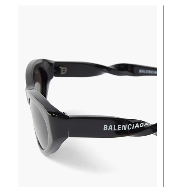 Очки • Balenciaga Eyewear • Черный